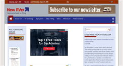 Desktop Screenshot of newrver.com
