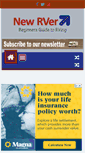 Mobile Screenshot of newrver.com