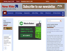 Tablet Screenshot of newrver.com